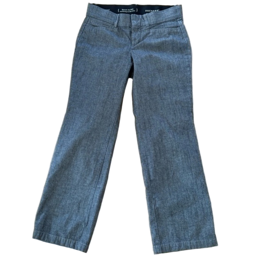 Women's Classic Gray Jeans